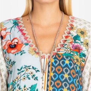 Johnny Was Shana Blouse